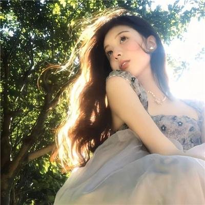 前程似锦的女孩
